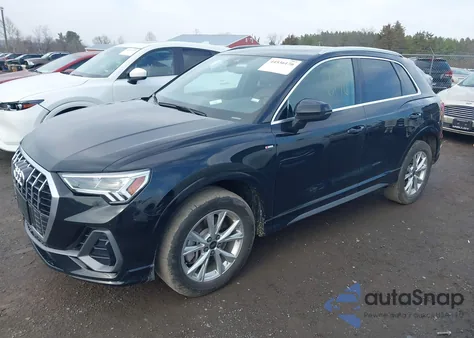 2025 Audi Q3 Premium 45 Tfsi S Line Quattro Tiptronic z USA, uszkodzony, nr VIN WA1DECF39S1010636